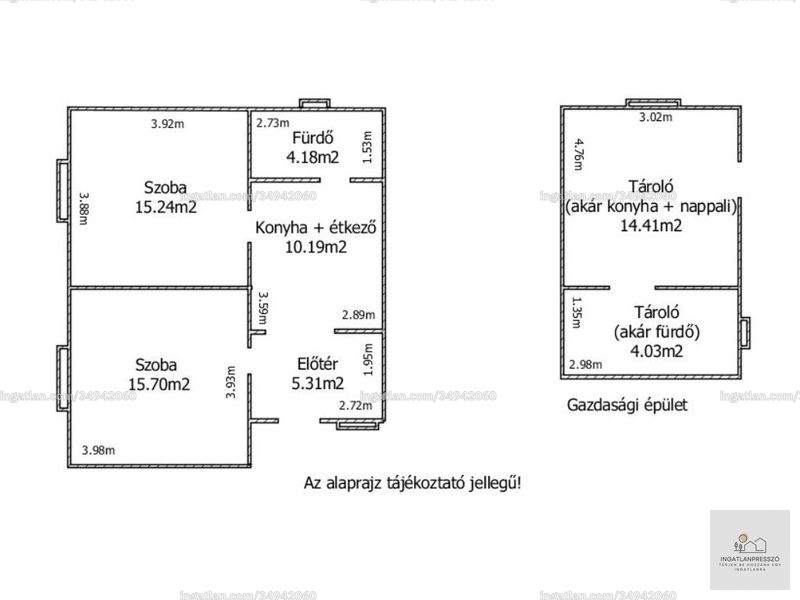 Picture of the real estate