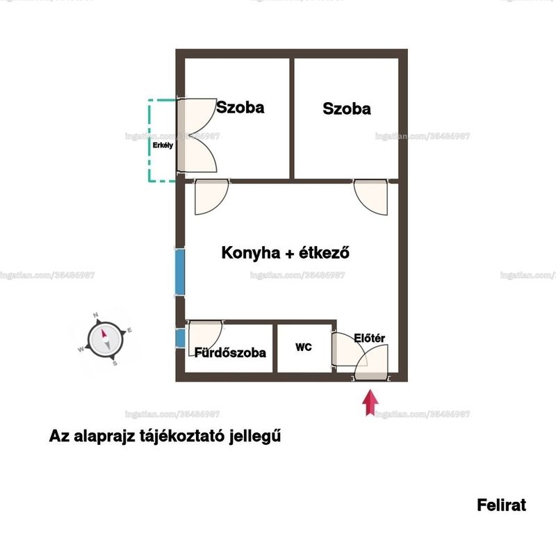 Ingatlan kép