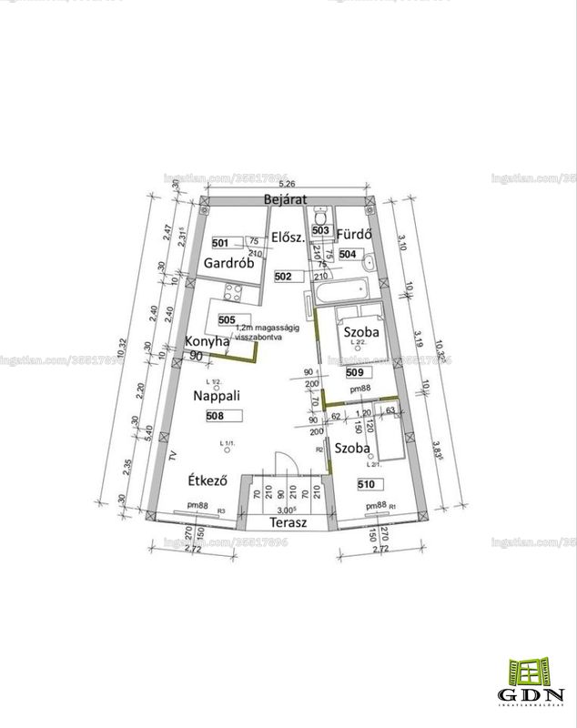 Picture of the real estate