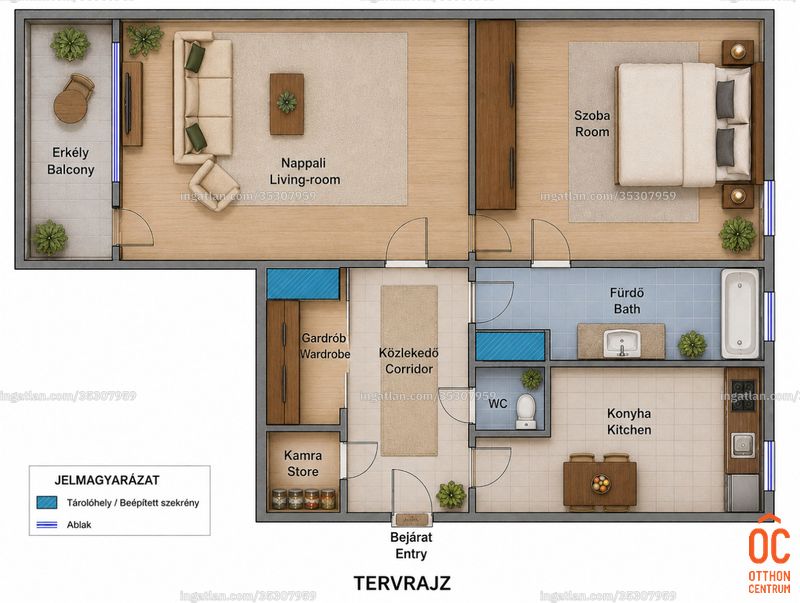 Picture of the real estate