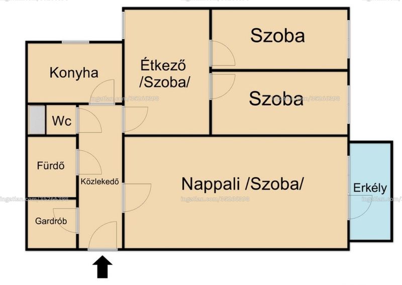 Picture of the real estate