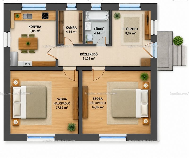 Picture of the real estate