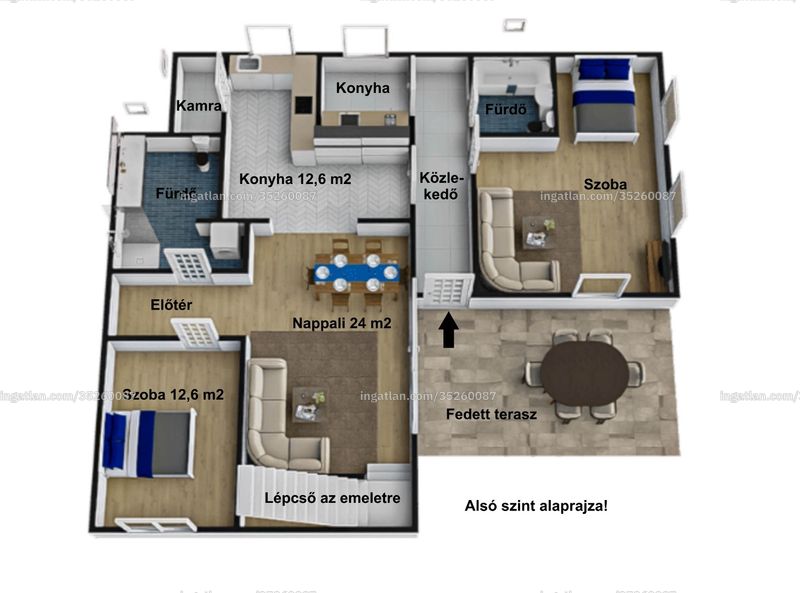 Picture of the real estate