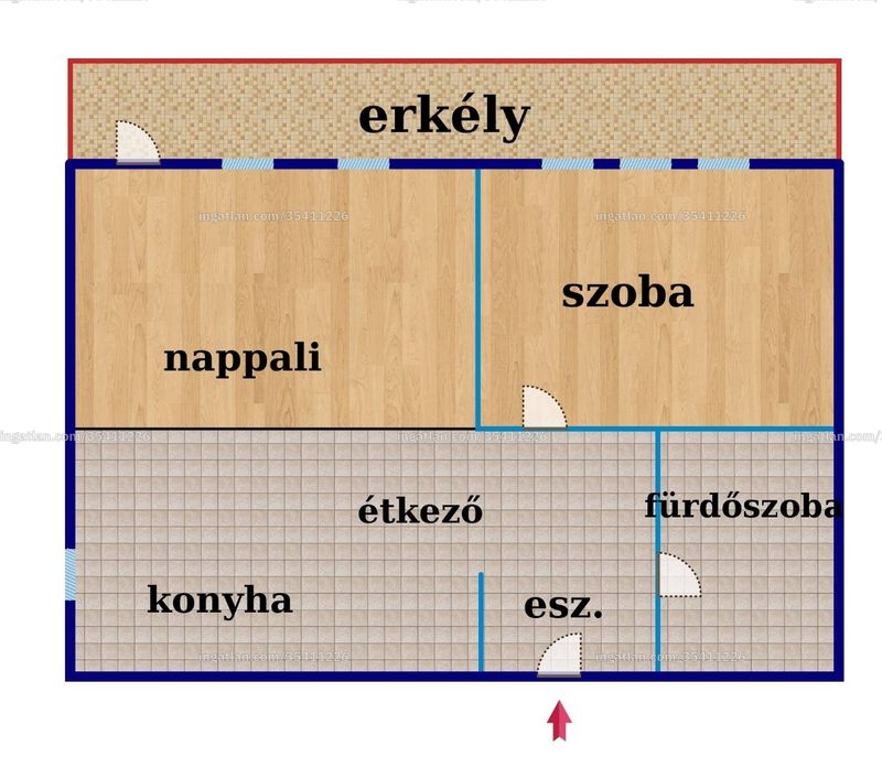 Kép az ingatlanról