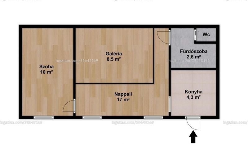 Picture of the real estate