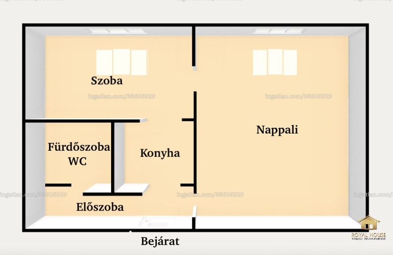 Picture of the real estate