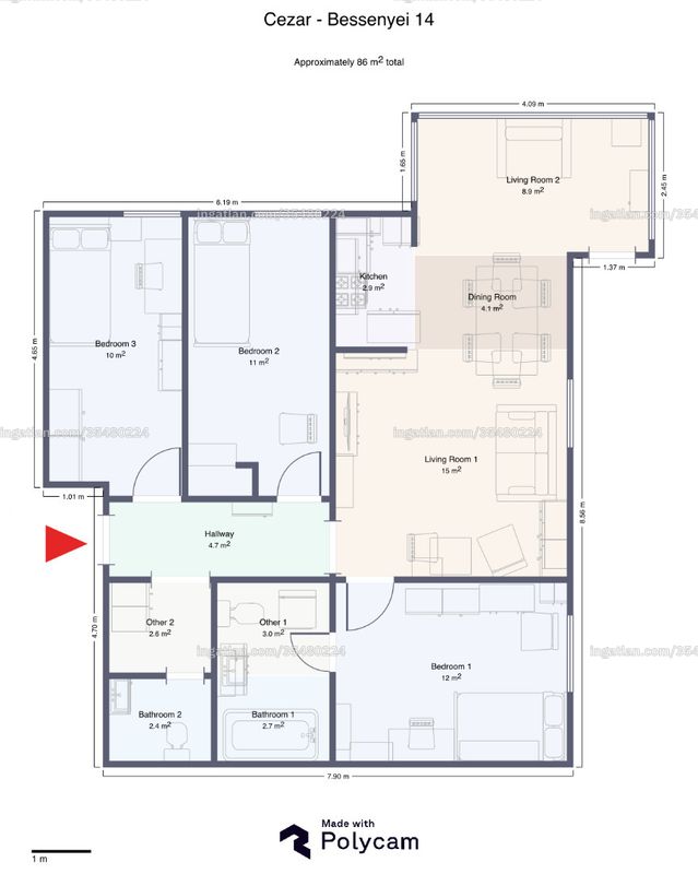 Picture of the real estate