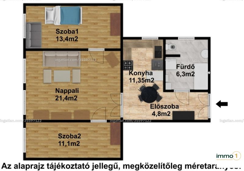 Kép az ingatlanról