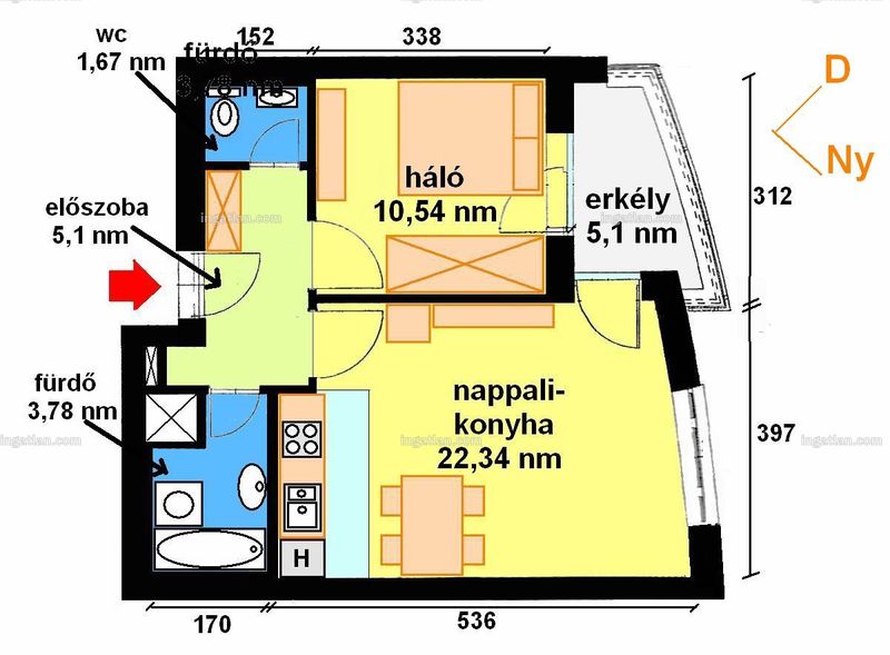Picture of the real estate
