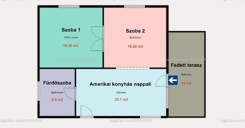Kép az ingatlanról