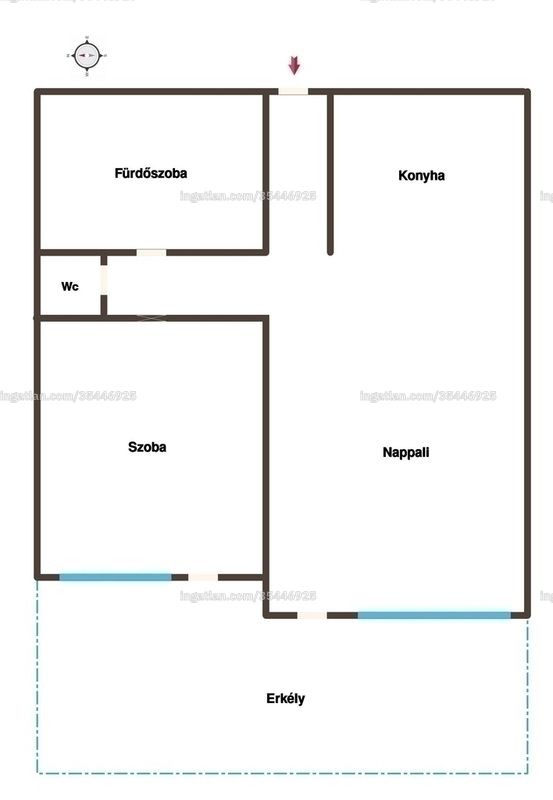 Picture of the real estate