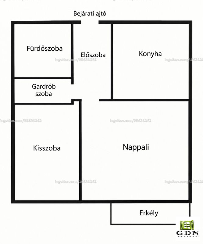 Picture of the real estate