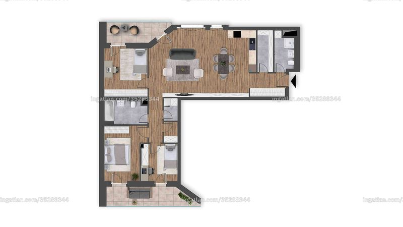 Picture of the real estate
