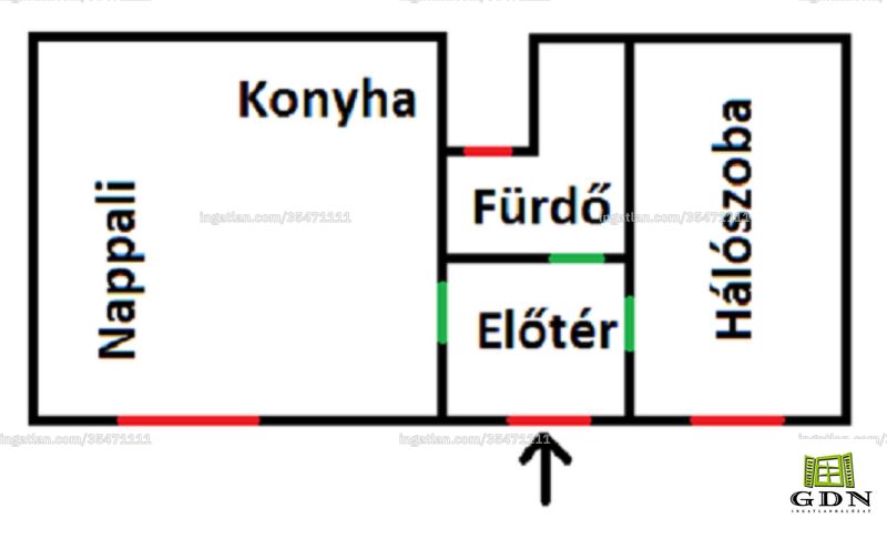 Kép az ingatlanról