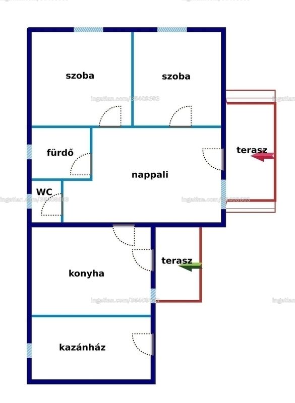 Picture of the real estate