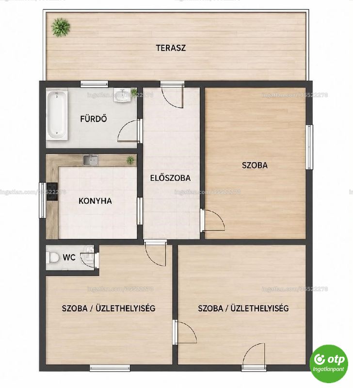 Picture of the real estate