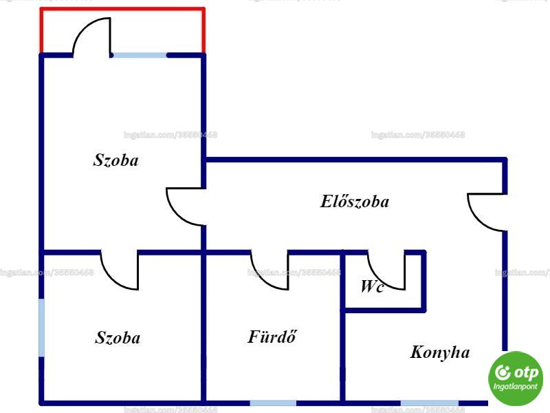 Picture of the real estate