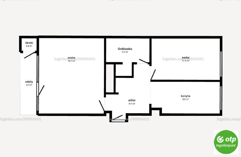 Picture of the real estate