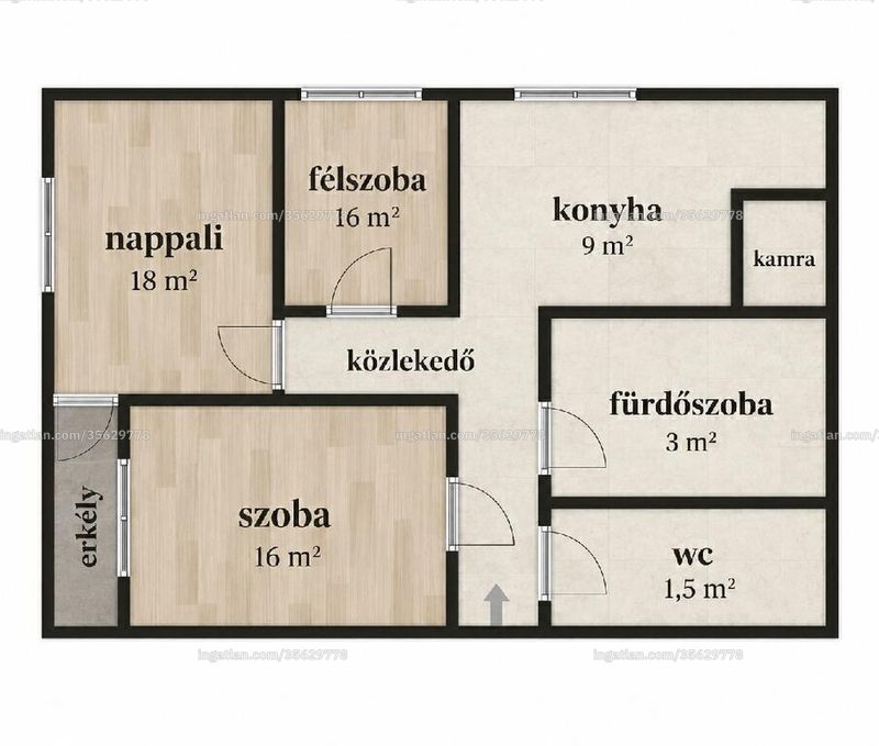 Kép az ingatlanról