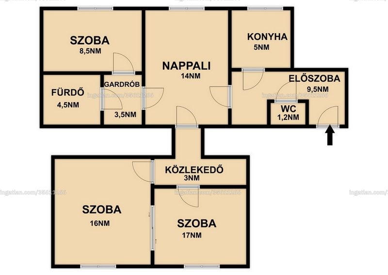 Kép az ingatlanról
