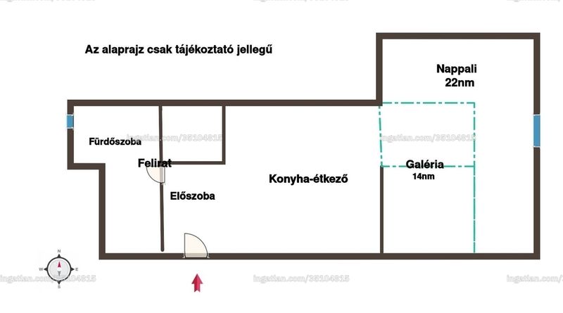 Kép az ingatlanról