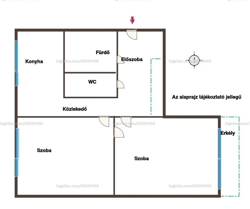 Kép az ingatlanról
