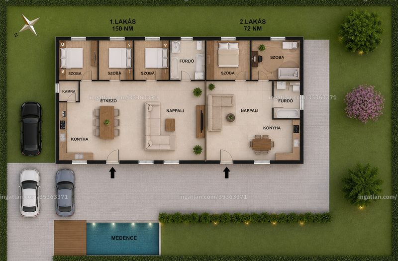 Picture of the real estate