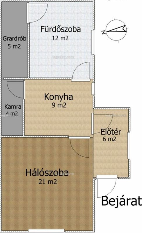 Ingatlan kép