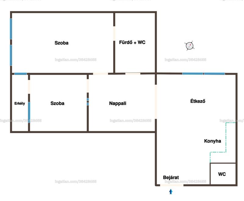 Picture of the real estate