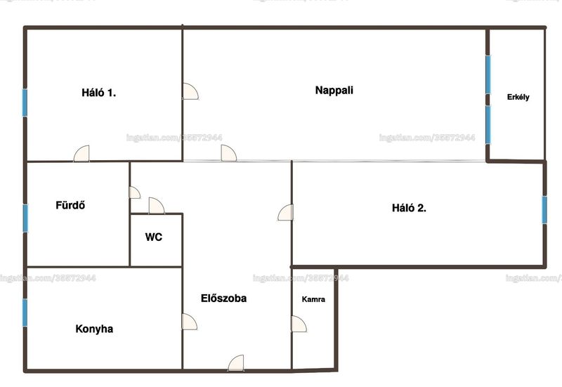 Picture of the real estate