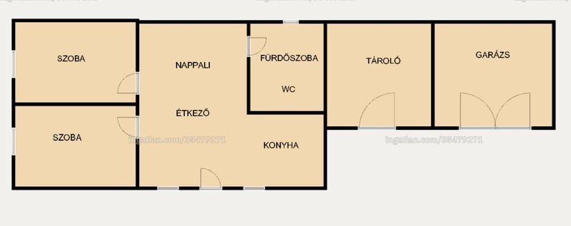 Picture of the real estate