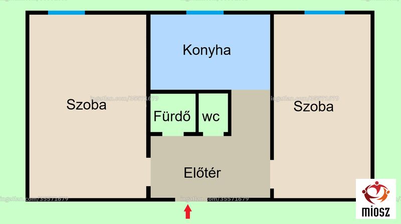 Picture of the real estate
