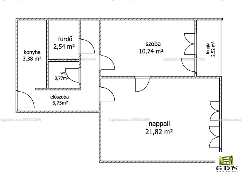 Picture of the real estate
