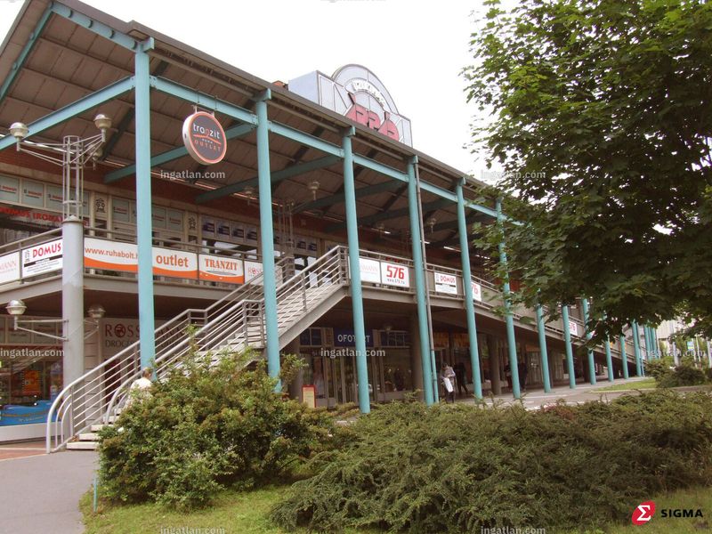 outside of the building