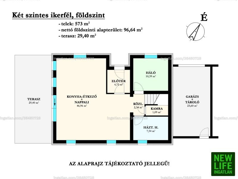 Picture of the real estate