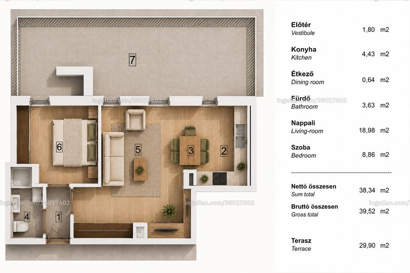 Picture of the real estate