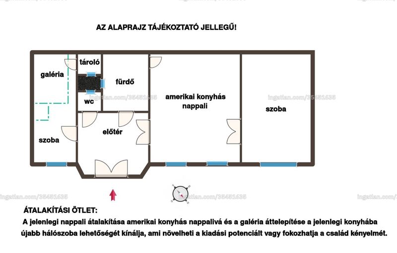 Kép az ingatlanról