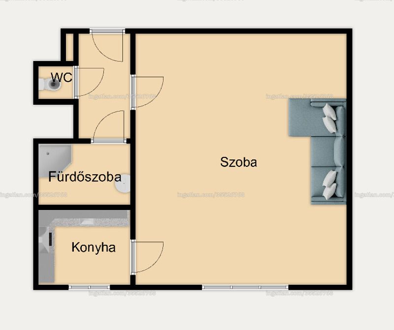 Picture of the real estate