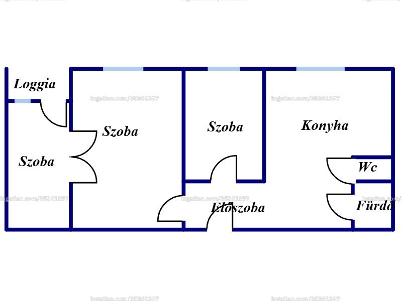 Picture of the real estate