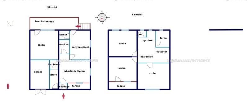 Picture of the real estate