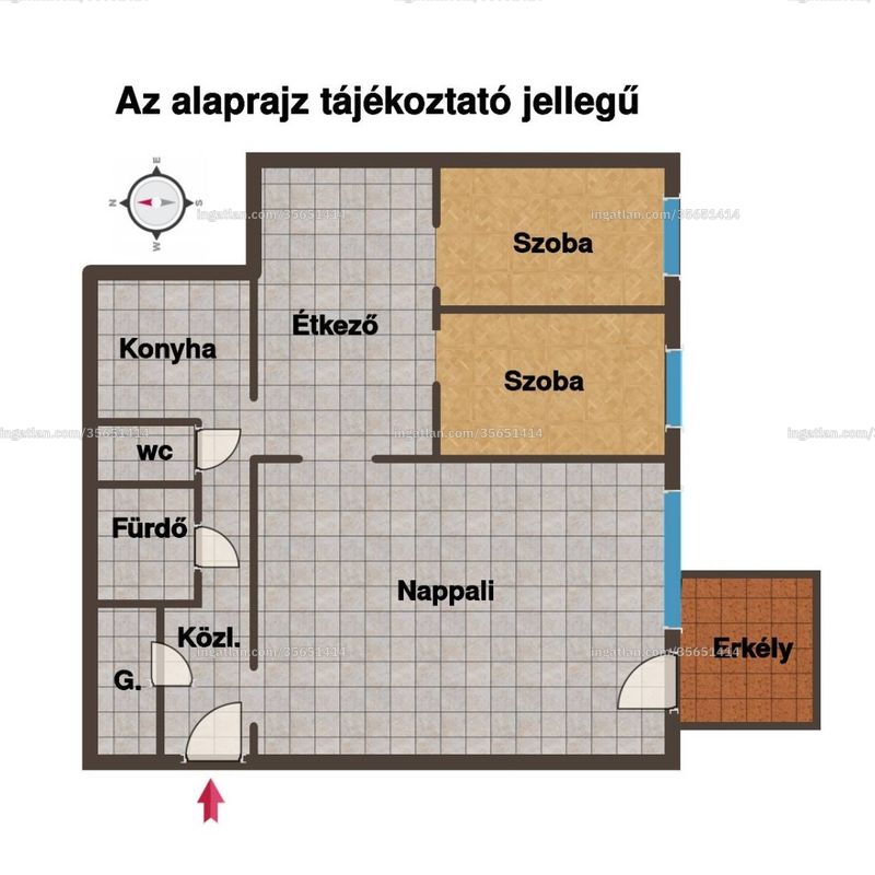 Picture of the real estate