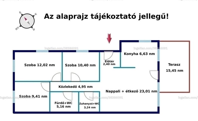 Kép az ingatlanról