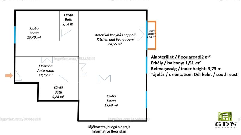 Picture of the real estate