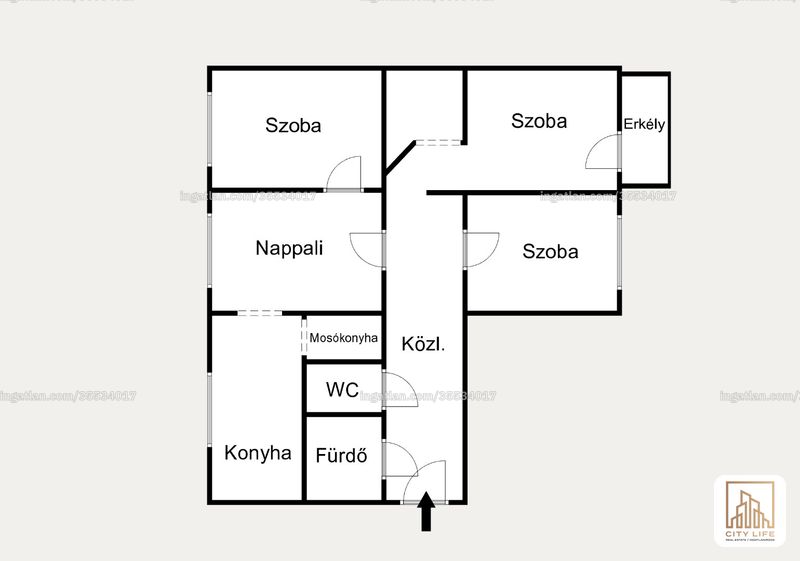 Picture of the real estate