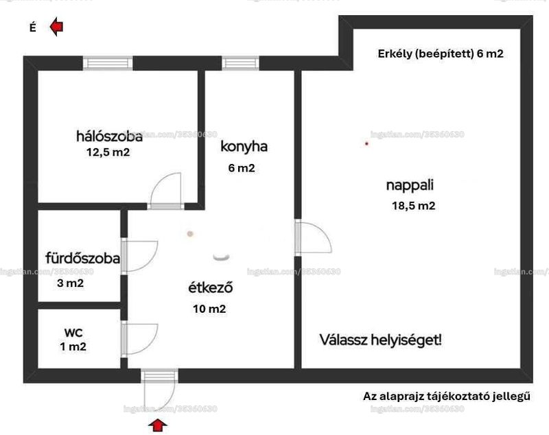 Kép az ingatlanról