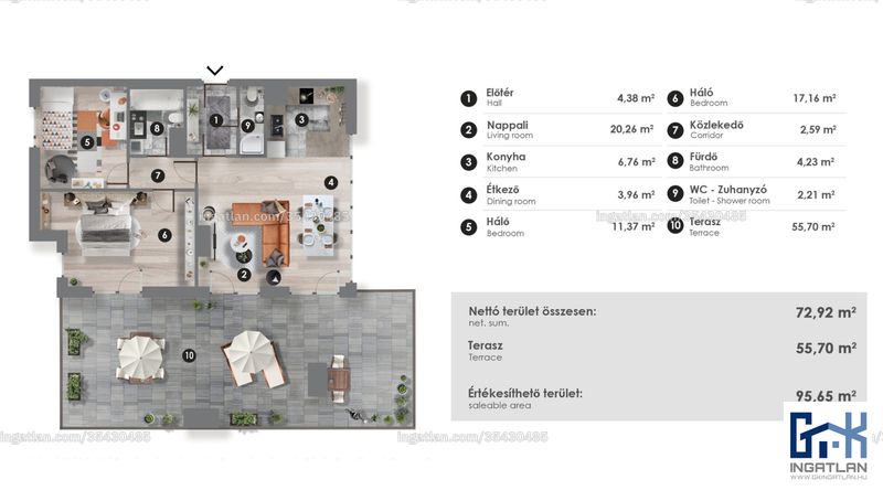 Picture of the real estate