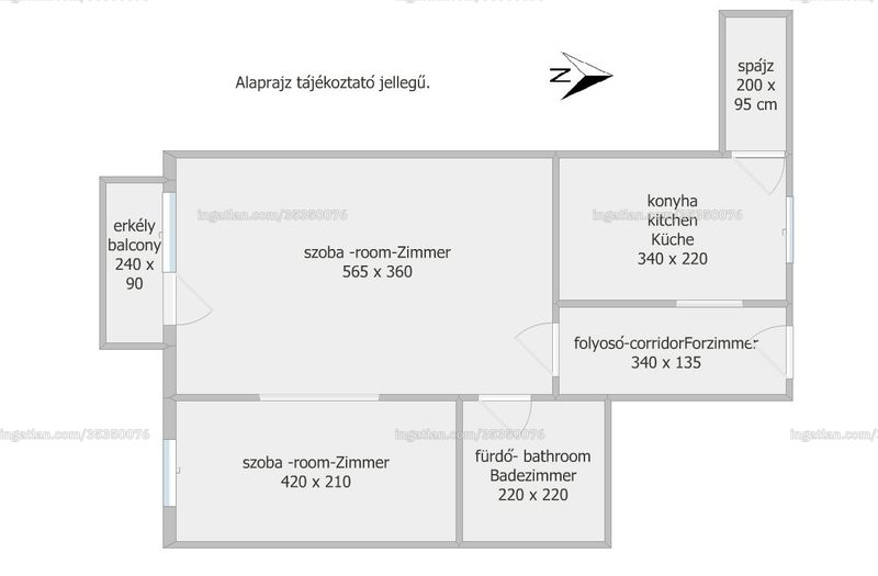 Kép az ingatlanról
