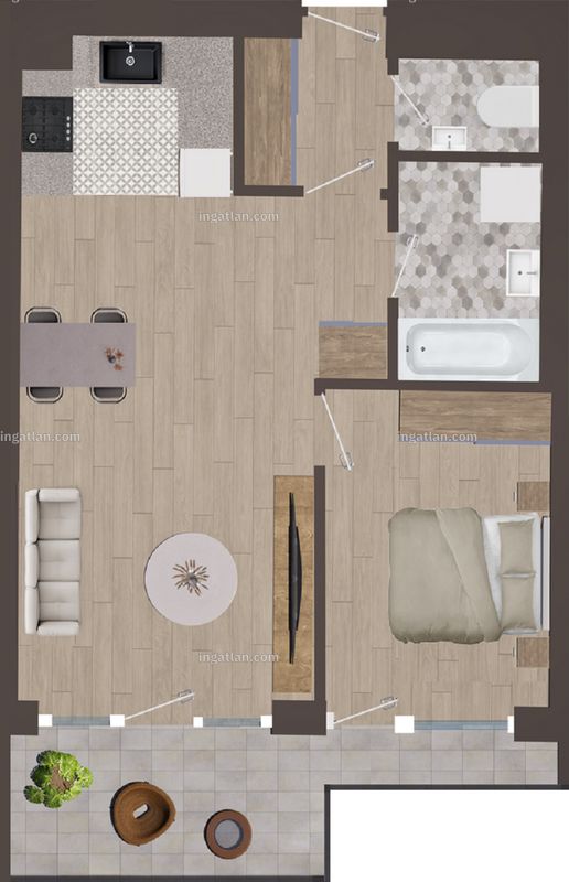 Picture of the real estate