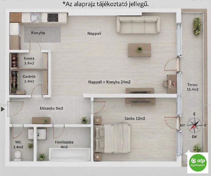 Kép az ingatlanról