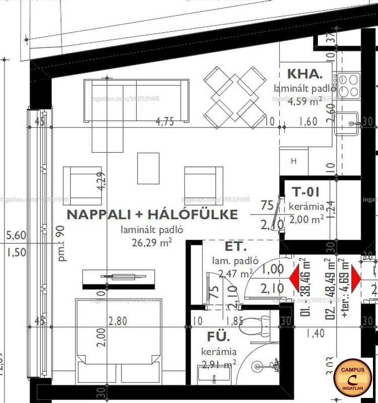 Picture of the real estate